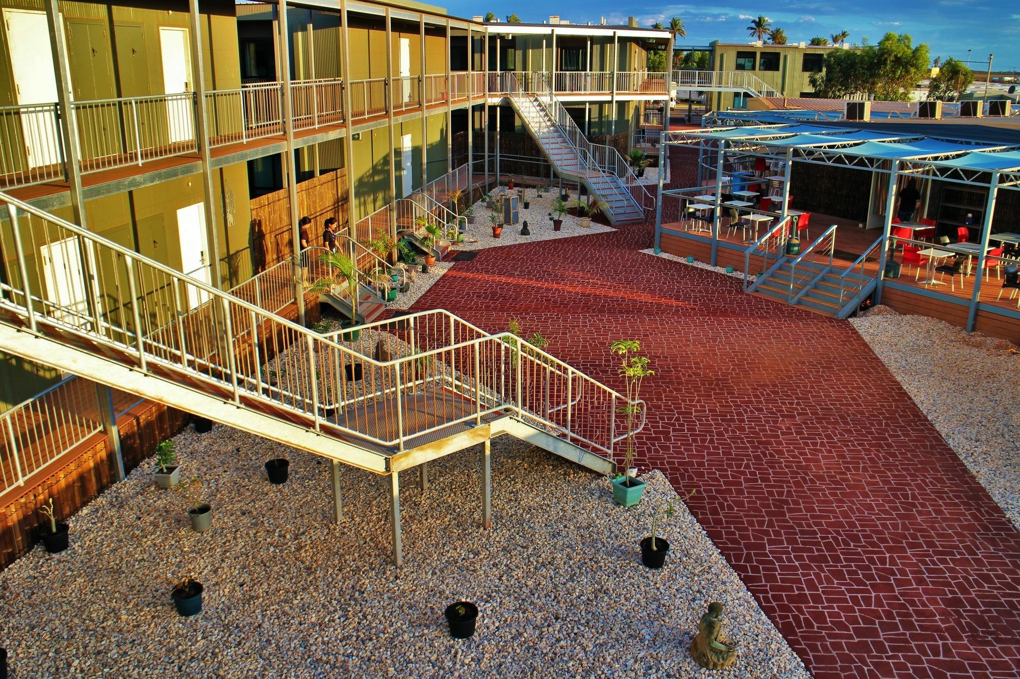 The Landing Port Hedland Motel Kültér fotó